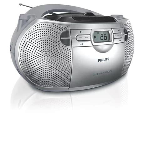 View support for your CD Soundmachine AZ1047/94 | Philips