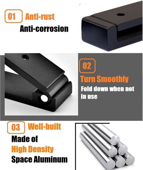 Buy Gun Hooks,Folding Indoor Gun Racks with Padding,Excellent for ...