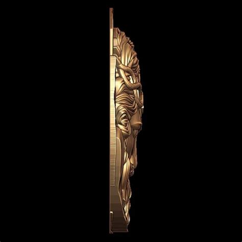 Exquisite Jeasus Pendant 3D Model Jewelry Design STL