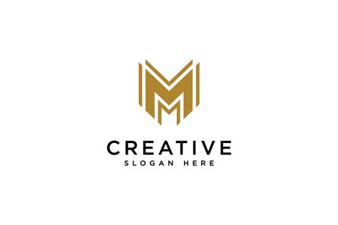 Image result for Script Letter M Logo