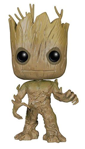 Buy Funko Pop Marvel Guardians of The Galaxy Groot Vinyl BobbleHead ...