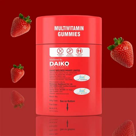 Daiko Wellness Multi Vitamin Gummies - Daily Supplement – Daiko Wellness