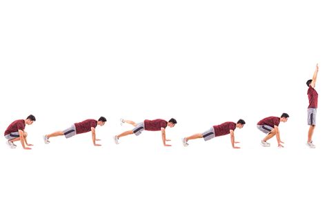 Burpee Exercise 的图像结果