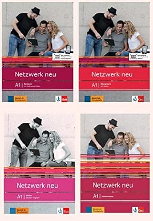 Buy Netzwerk Neu A1- Textbook+Workbook+Glossar+Intensivtrainer (Set Of ...
