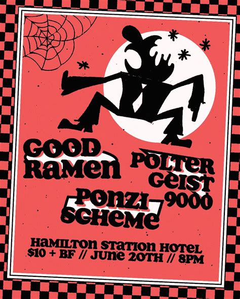 GOOD RAMEN @ HAMO HOTEL w/ POLTERGEIST 9000 & PONZI SCHEME, Hamilton ...