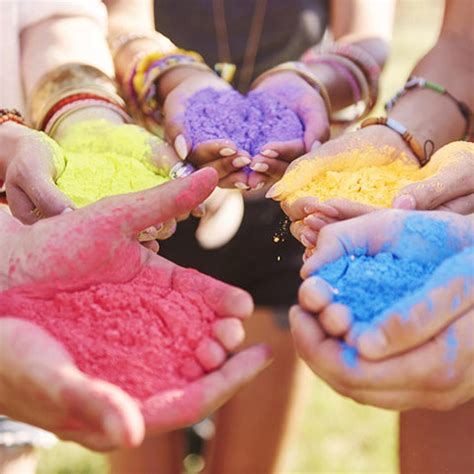 Holi Fun - The Ultimate Guide to Playing Holi With Colours Safely ...