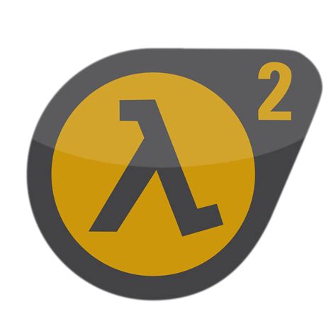 Half-Life logo PNG