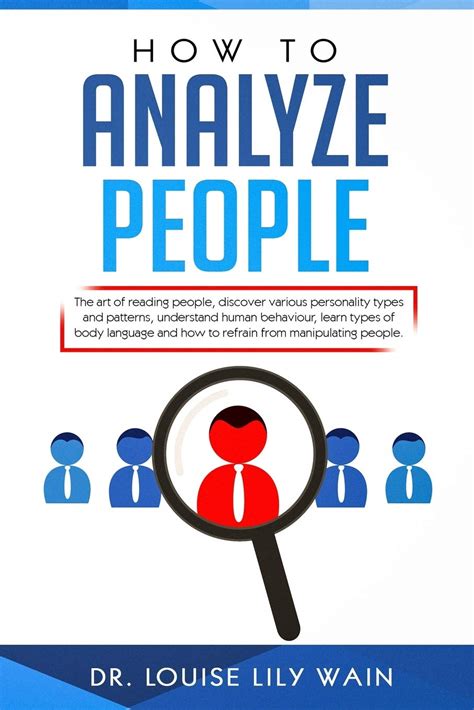 Buy How to Analyze People: The art of reading people, discover various ...