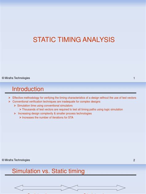Static Timing Analysis Tools 的图像结果