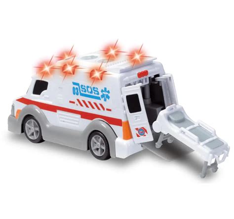 Buy Dickie Ambulance Light & Sound Vehicle White, 3Y+ Online | Hamleys ...