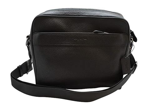 Buy Coach Mens Crossbody Messenger Bag Black at Amazon.in