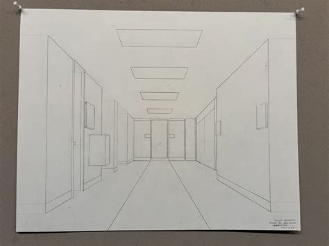 Image result for How to Draw Using One Point Perspective