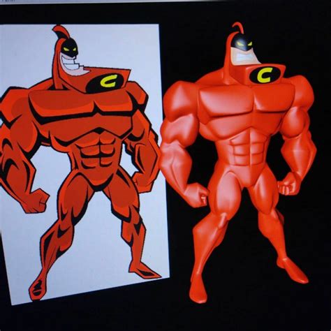 Archivo STL Red Chin / Barbilla Roja・Modelo imprimible en 3D para ...