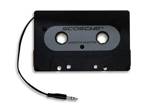 Scosche PCA2 Universal Cassette Adapter for iPod and MP3 players ...