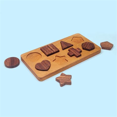 Montessori Shapes Puzzle – Cretto