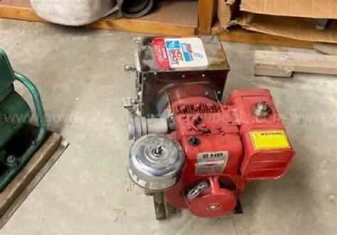 Hale 3500 GE Generator | GovDeals