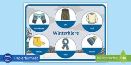 Winter Woordsoek