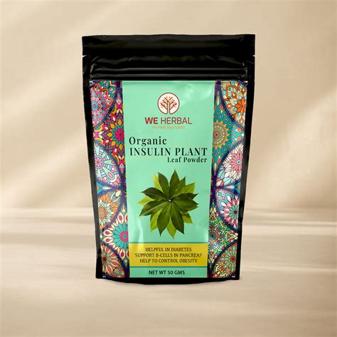 Insulin Plant Leaf Powder | Insulin Plant - We Herbal