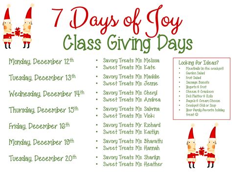 text for holiday concert & giving