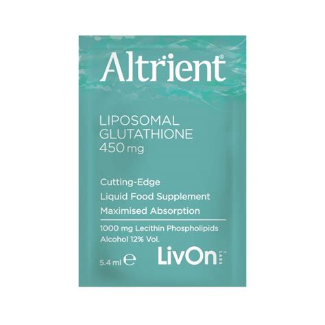 Altrient Liposomal Glutathione Food Supplement Buy Online in India ...