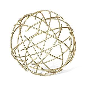 Buy Foreside Large Brass Stick Sphere Online at Low Prices in India ...
