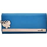 Buy Butterflies Black Synthetic Women's Wallet (BNS 2377BK) at Amazon.in