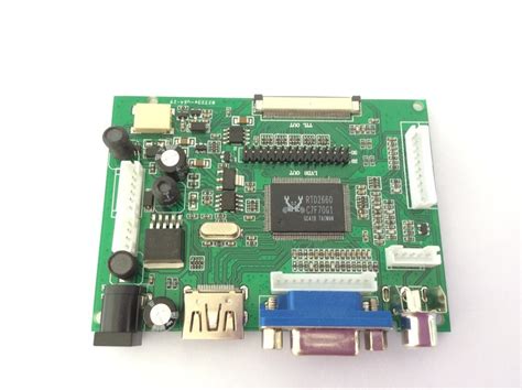 800 x 480 LCD Display System - AT070TN90- 7" LCD - HDMI / VGA Interface ...
