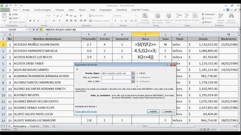 Image result for If Con Varias Condiciones Excel