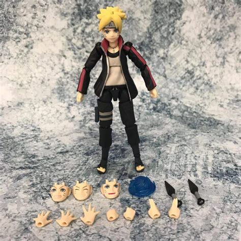 Buy Naruto Uzumaki Boruto Action Figures 5.3inch Super Movable Joints ...