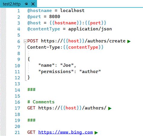 Image result for Visual Studio RESTClient How to Use