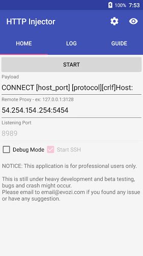 Image result for HTTP Injector Apk for PC