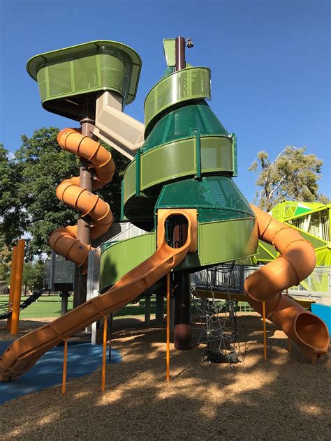 Pioneer Park Splash Pad
