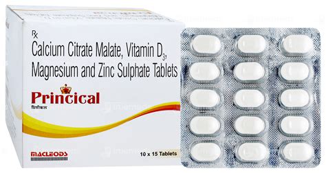 Princical Tablet 15 - Uses, Side Effects, Dosage, Price | Truemeds