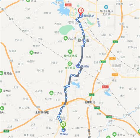 2021年最新安徽滁州火车站途经公交车线路乘坐点及其运行时间查询 - 知乎