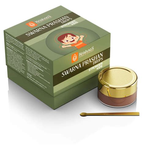 Krishna Ayurved Swarnaprashan Drops