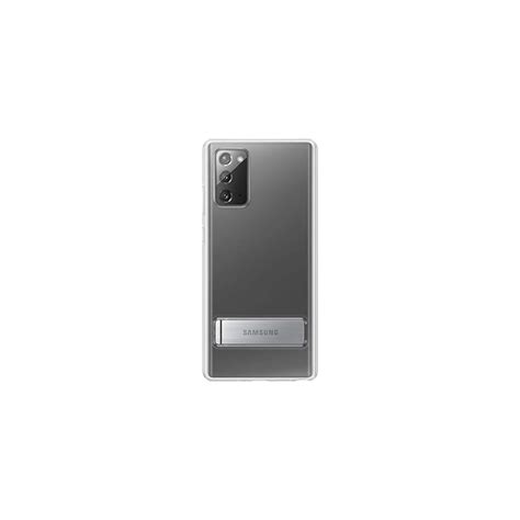 SAMSUNG Galaxy Note 20 Clear Standing Cover India | Ubuy