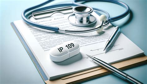 IP 109 Pill: Usage and Side Effects