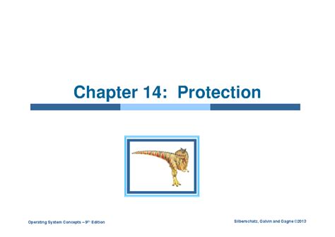 08 Protection - Chapter 14 Notes on Access Control Principles - Studocu