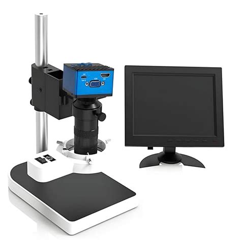 DKP Medicams Microscope Sets with 17 Inch (LCD) HD 48MP 60F/S HDMI USB ...
