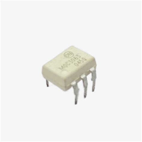 MOC3063 Zero Cross Triac Optoisolator IC - Buy MOC3063 Optocoupler ...