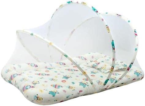 Buy KooKyKooby Baby Bedding with Mosquito and Insect Protection Net ...