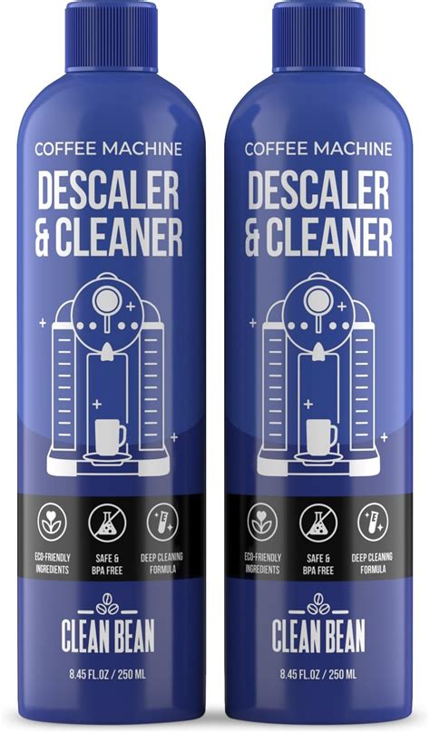Amazon.com: CLEANBEAN (2 Pack Universal Descaling Solution for Delonghi ...