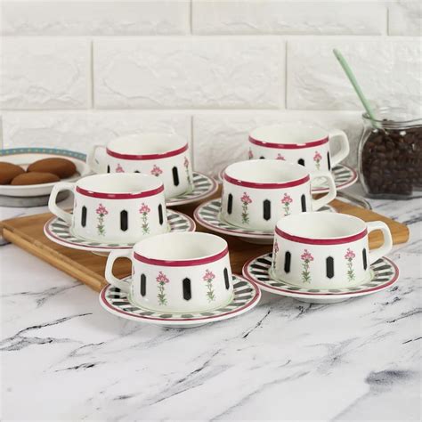 Buy Clay Craft India Circus Rosa Eden Elizabeth Multicolour Printed ...