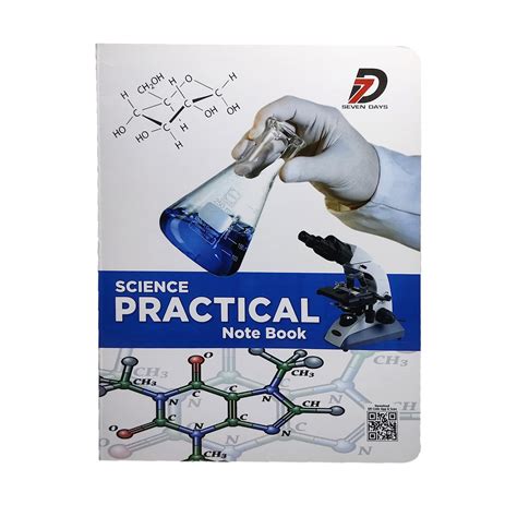 CTC Book World Science Practical Laboratory Notebook for School College ...