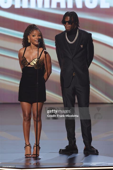 Halle Bailey spotted with Draya michele at the ESPYS | Lipstick Alley