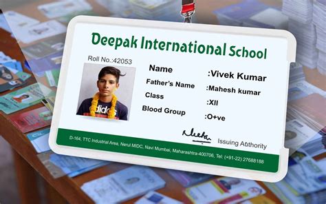 Print or Buy Online Photo ID Card Bulk Quantity including Student ID ...