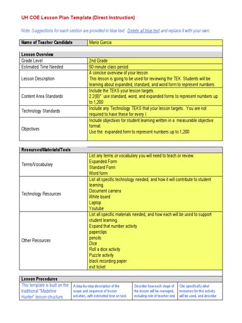 Image result for Expanded Form Lesson Plan