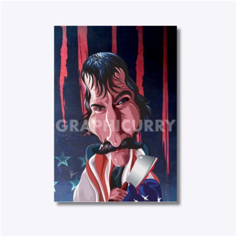 The Butcher - Bill Wall Art – Graphicurry Store