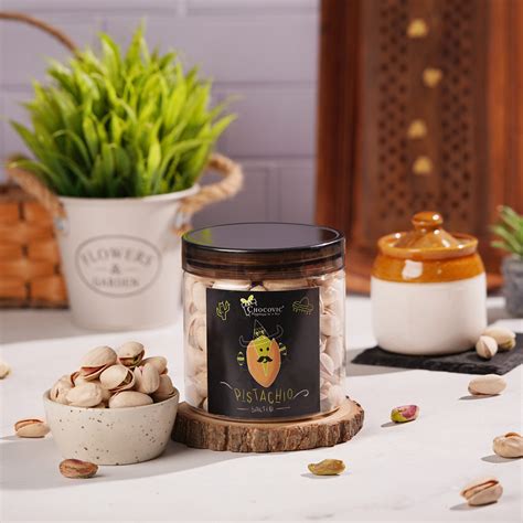 Salted Pistachio – Chocovic India
