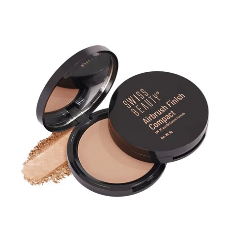 SWISS BEAUTY - Airbrush Finish Compact Powder/ EVERYDAY MATTE COMPACT ...